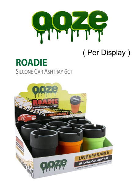 OOZE Roadie Silicone Car Ashtray