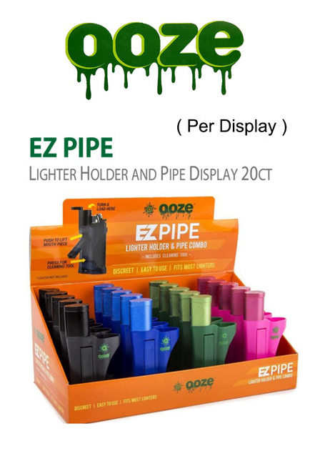 OOZE Ez Pipe Lighter Holder