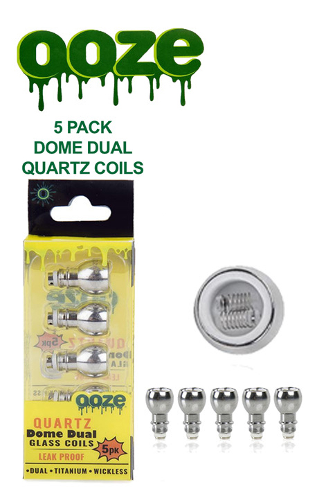 OOZE Dome Dual Quartz Coils