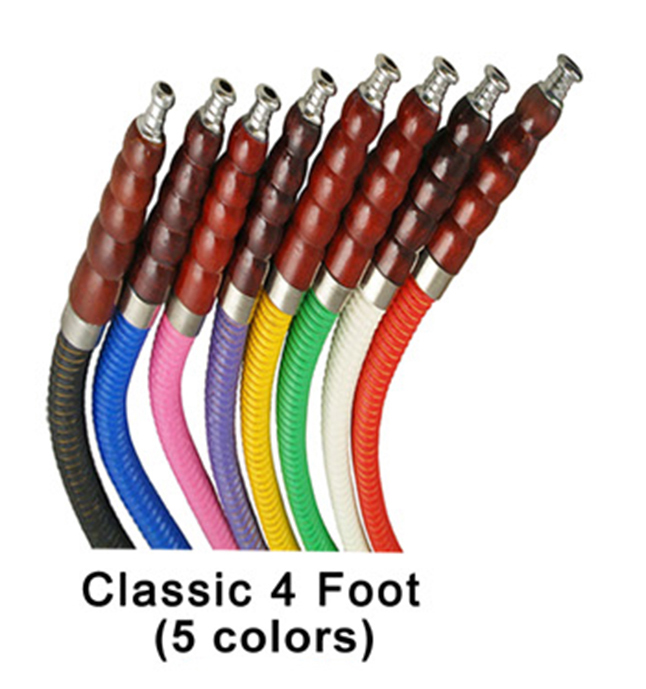 Classic 4 Foot Hookah Hose