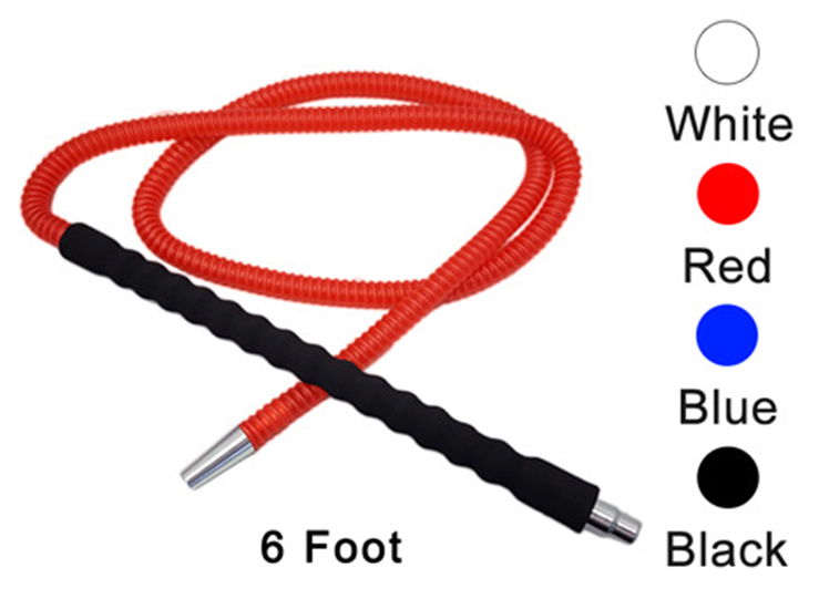 6 Foot Hookah Hoses