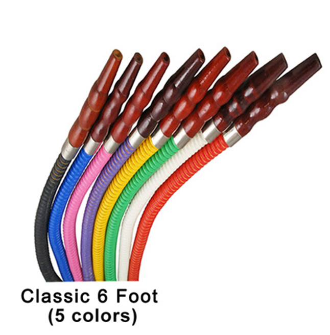 Classic 6 Foot Hookah Hoses