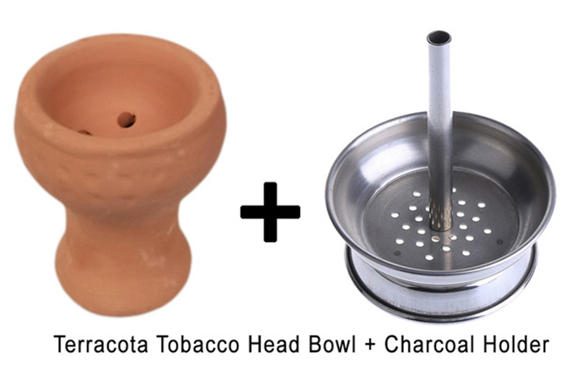 Terracotta Tobacco Head Bowl Charcoal Holder