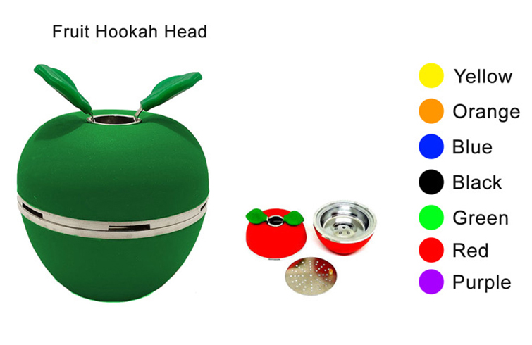 Fruit Hookah Head