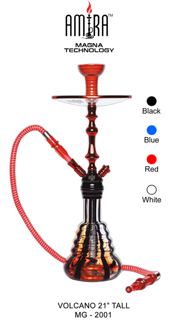 Hookah Volcano 21 Inch Tall Mg 2001