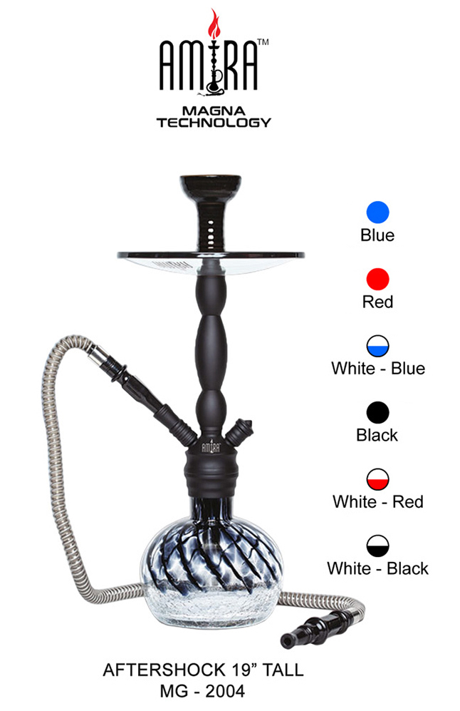 Hookah Aftershock 19 Inch Tall Mg 2004