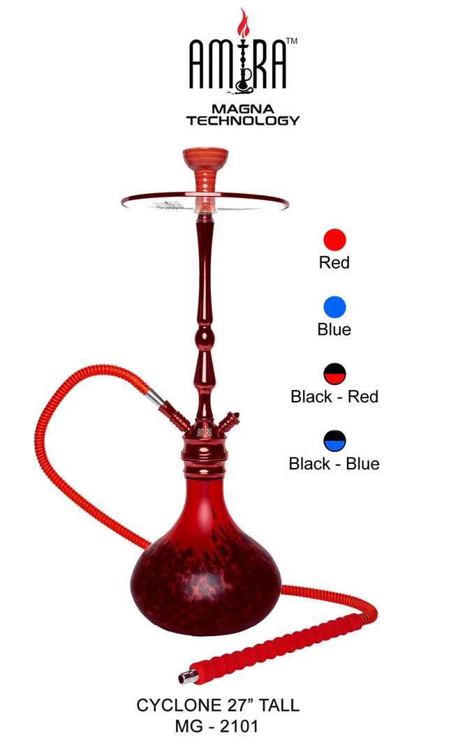 Hookah Cyclone 27 Inch Tall Mg 2101