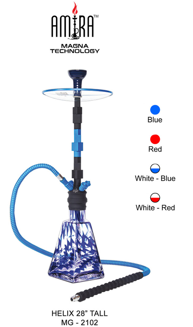 Hookah Helix 28 Inch Tall Mg 2102