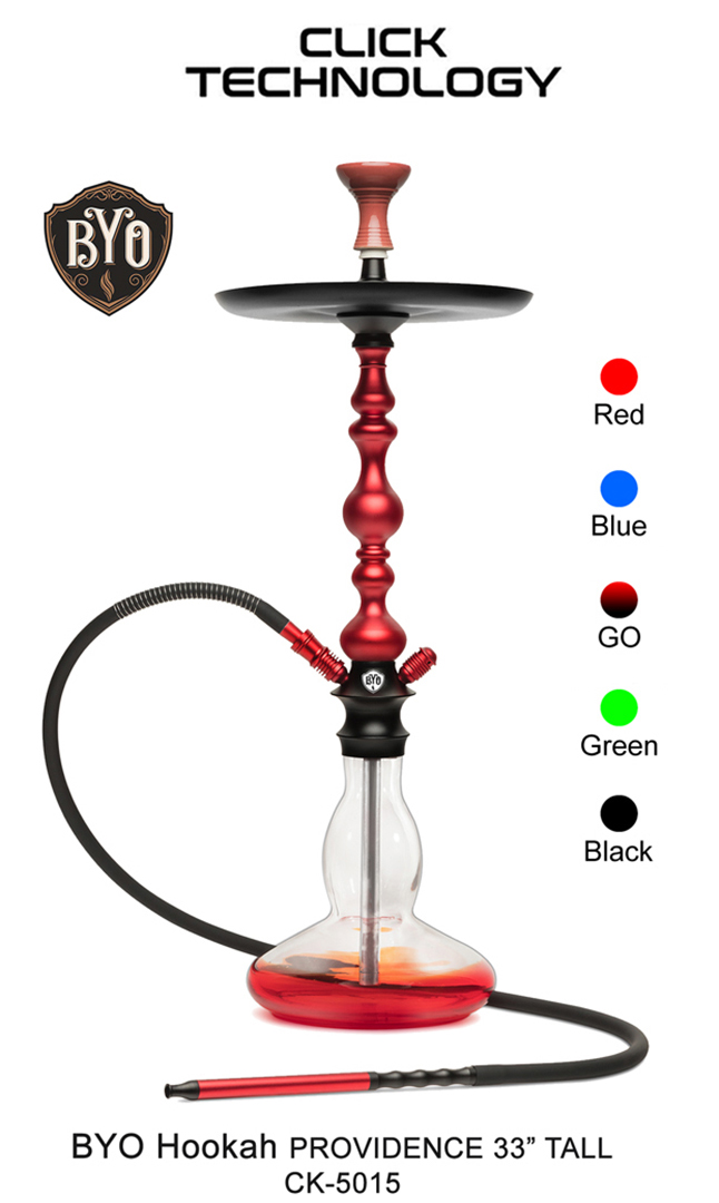 Byo Hookah Providence 33 Inch Tall