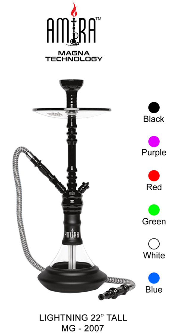 Hookah Lighting 22 Inch Tall Mg 2007