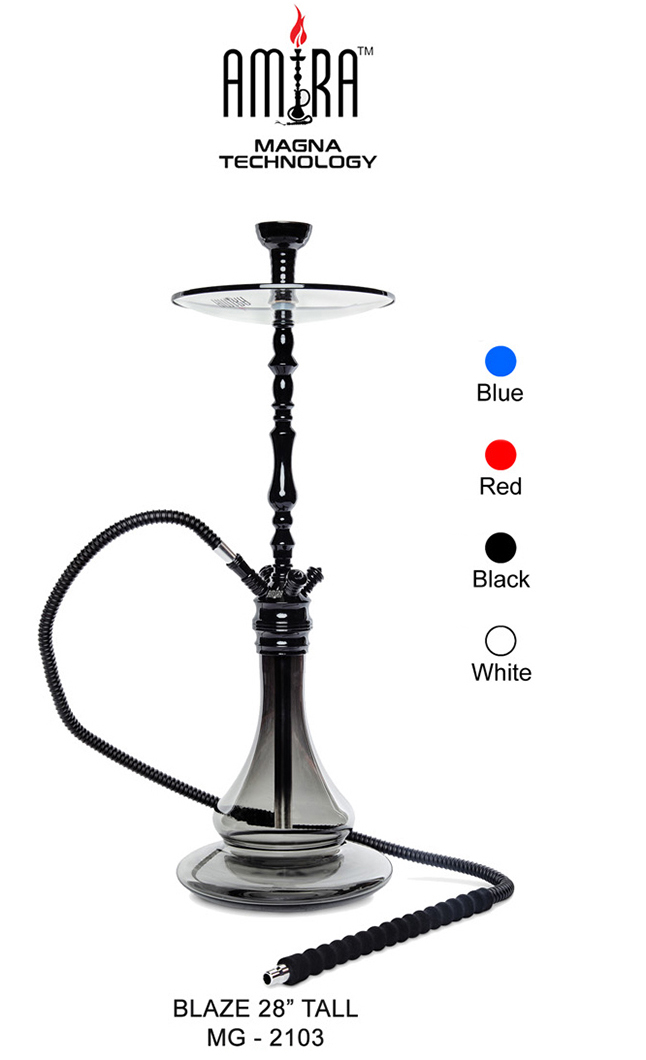 Hookah Blaze 28 Inch Tall Mg 2103