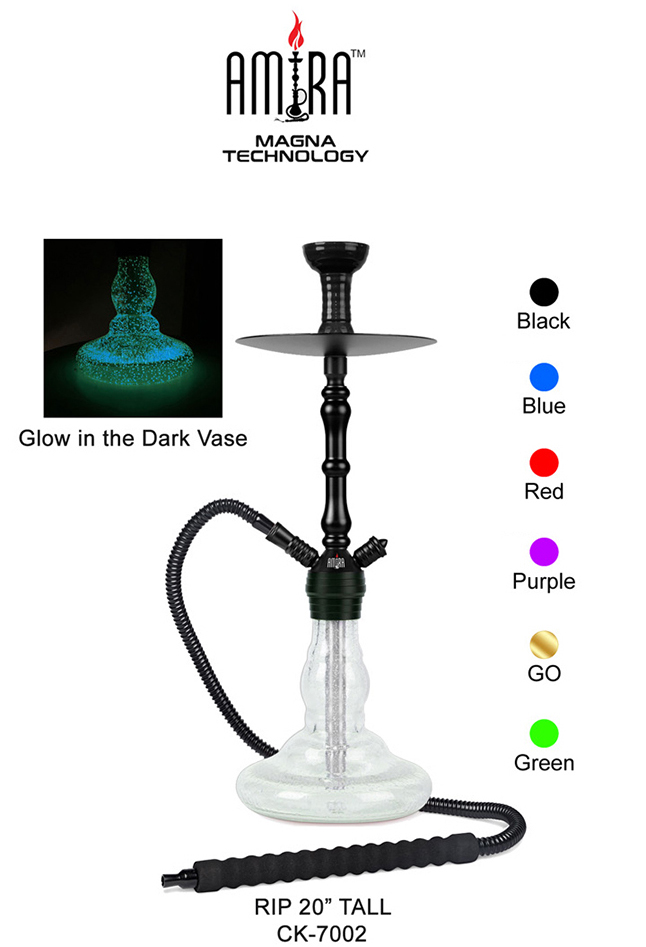 Hookah Rip 20 Inch Tall Ck 7002