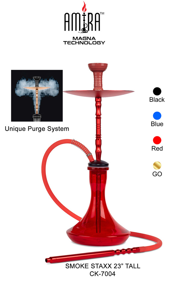 Hookah Smoke Staxx 23 Inch Tall Ck 7004