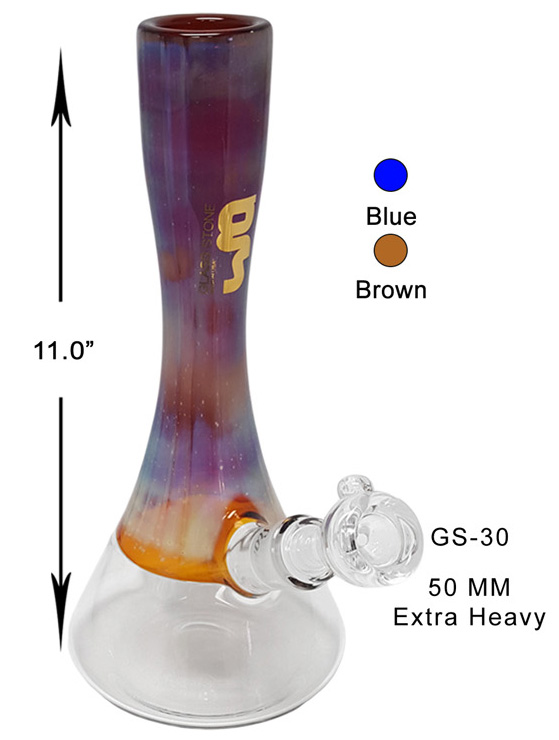 11 Inch 50mm Extra Heavy Beaker Water Pipe