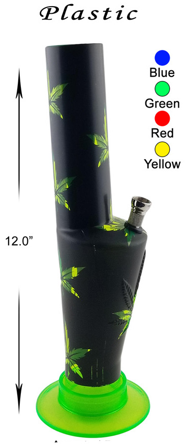 12 Inch Weed Plastic Water Pipe