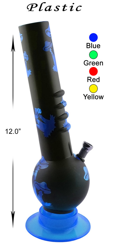 12 Inch Mushroom Water Pipe