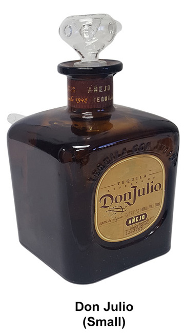 Square Don Julio Water Pipe