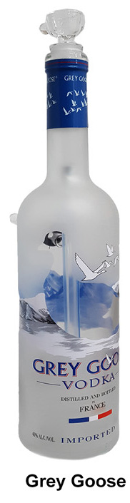 Grey Goose Water Pipe