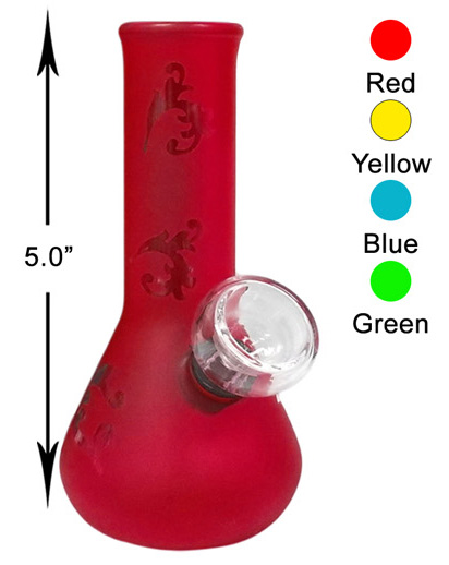 5 Inch Red Water Pipe