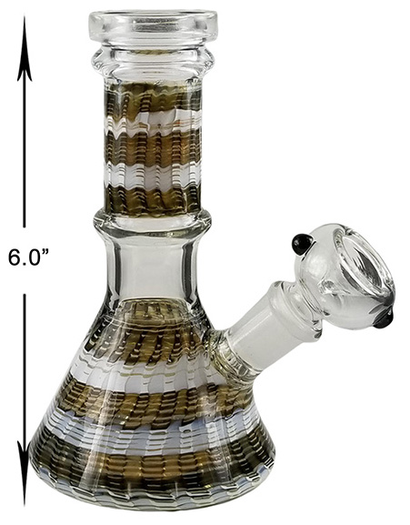 6 Inch Beaker Water Pipe