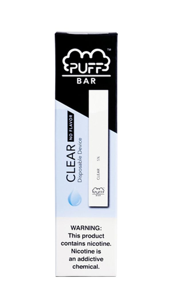 PUFF Bar Clear