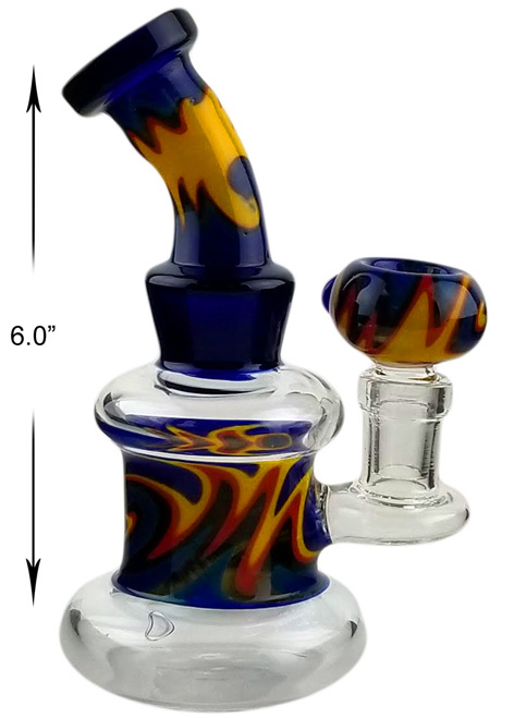 6 Inch Flames Water Pipe