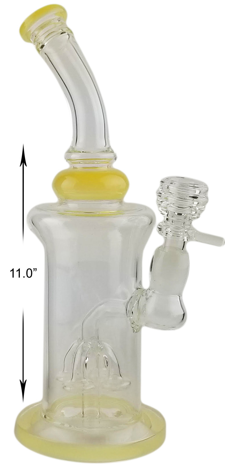 11 Inch Yellow Dab Rig