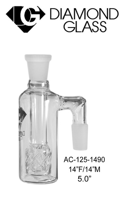 14 Inch Female 14 Inch Male 5 Inch Clear Ash Catcher