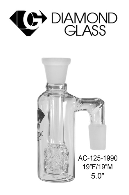 19 Inch F & M Clear Ash Catcher