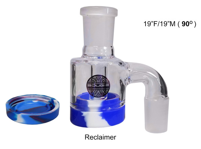 19 Inch f & 19 Inchm 90 Degree Reclaimer Ash Catcher