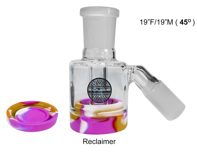 19 Inch f & 19 Inchm 45 degree Reclaimer Ash Catcher