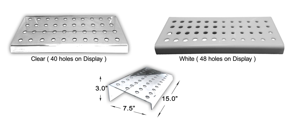 Display With Holes