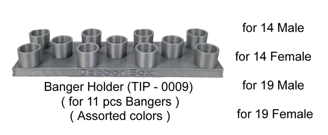 Banger Holder For 11 Pcs