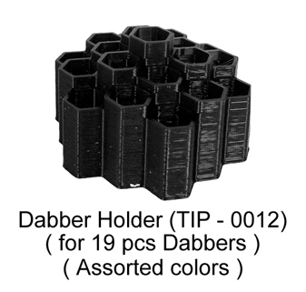 Dabber Holder For 19 Pcs