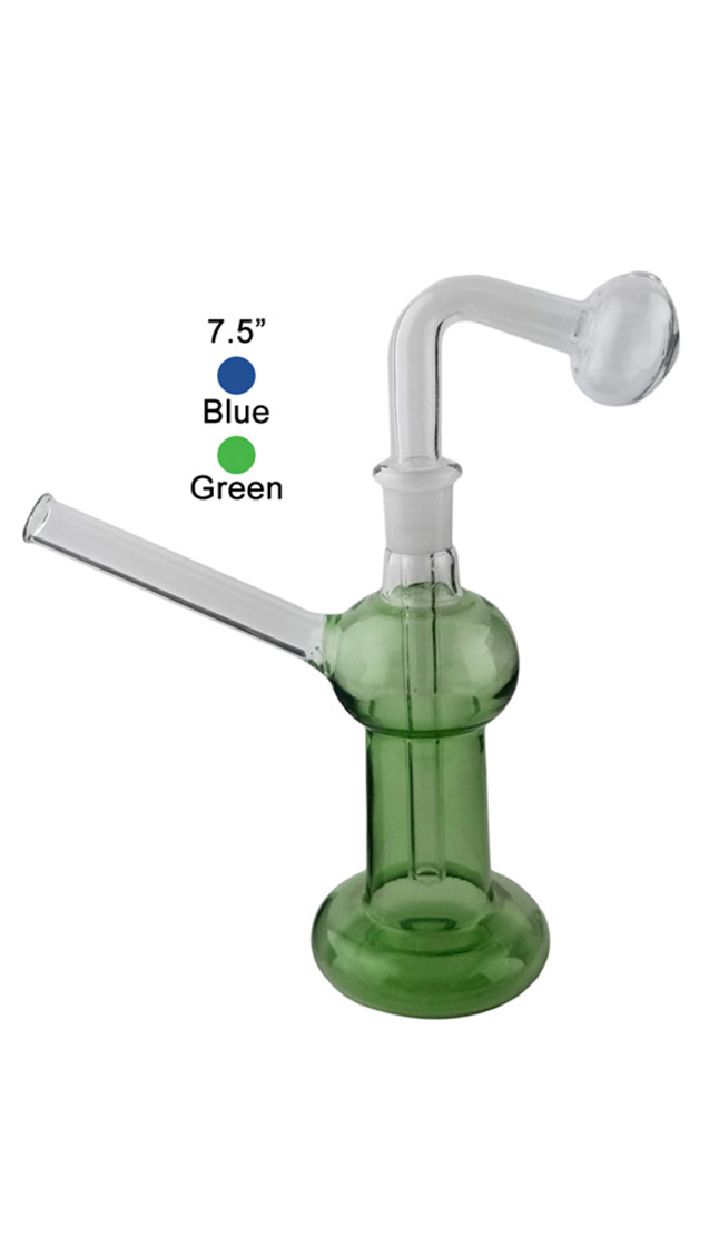 7.5 Inch Green Blue Oil Burner