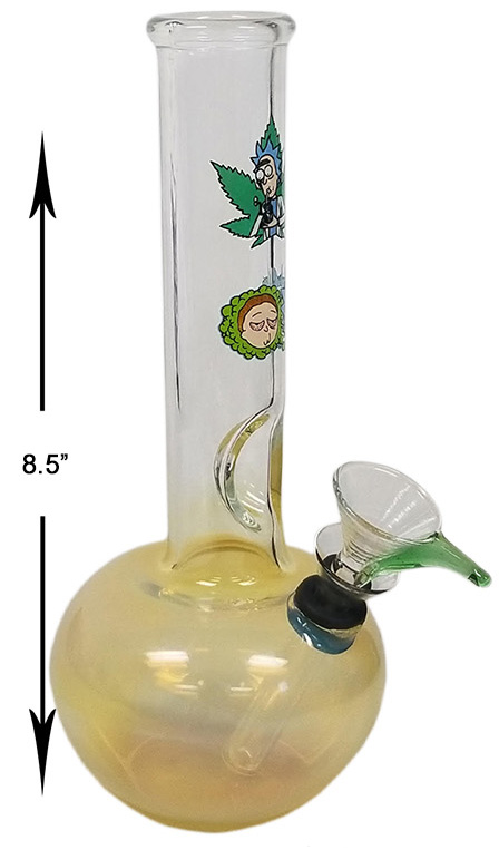 pipe a eau rick & morty 24 cm