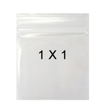 1x1 Zip Bag