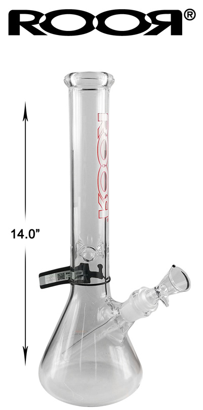 14 Inch Roor Beaker Water Pipe