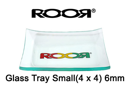 Glass Tray Small 4x 6mm