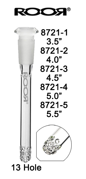 Roor Diffused Downstem With 13 Holes