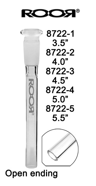 Diffused Downstem With Open Ending