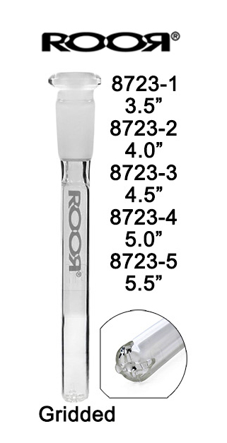 Diffused Downstem With Gridded Ending