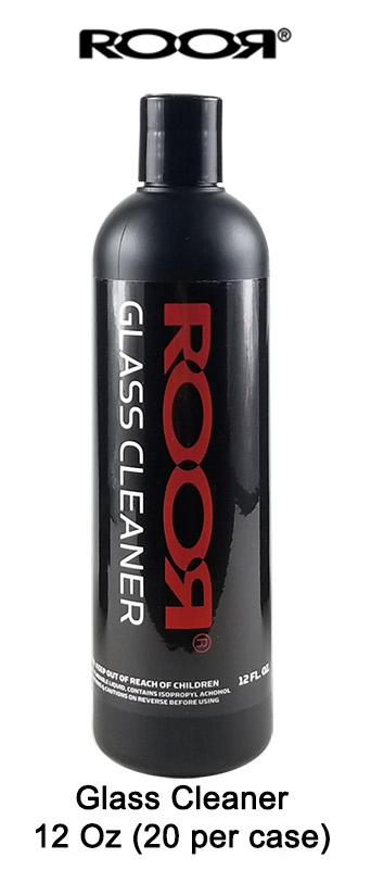 Roor Glass Cleaner 12oz