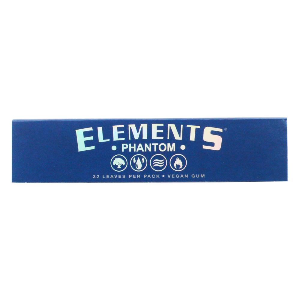 Elements Phantom King Size Slim Rolling Papers