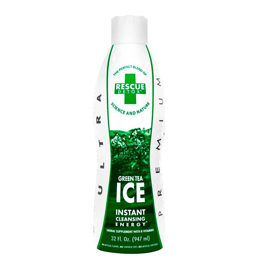 Rescue Detox 32oz Green Tea
